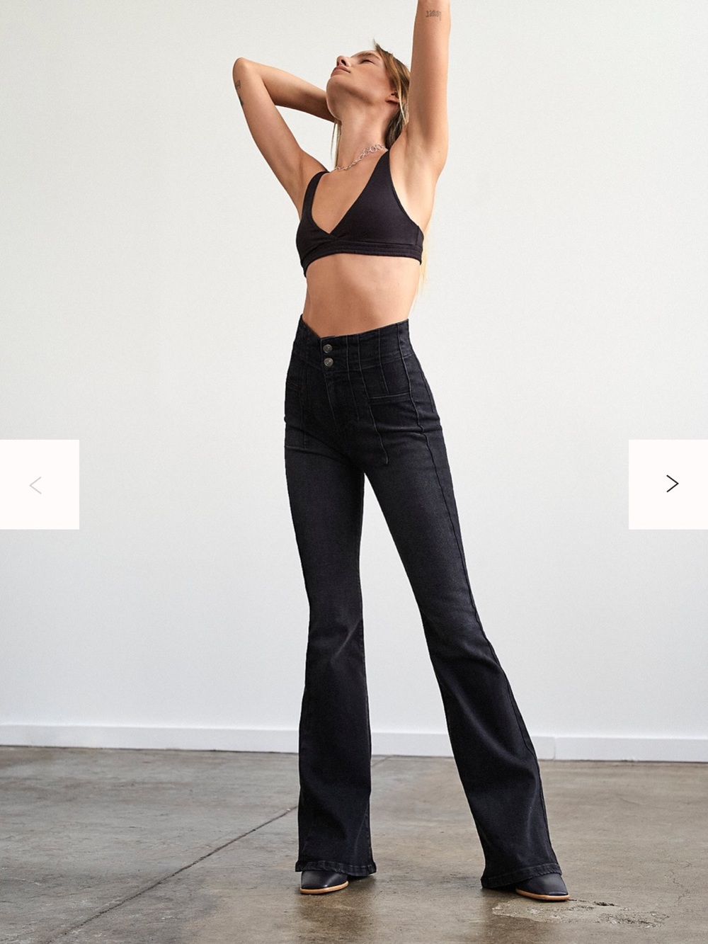 Free People Jayde Flare Jeans